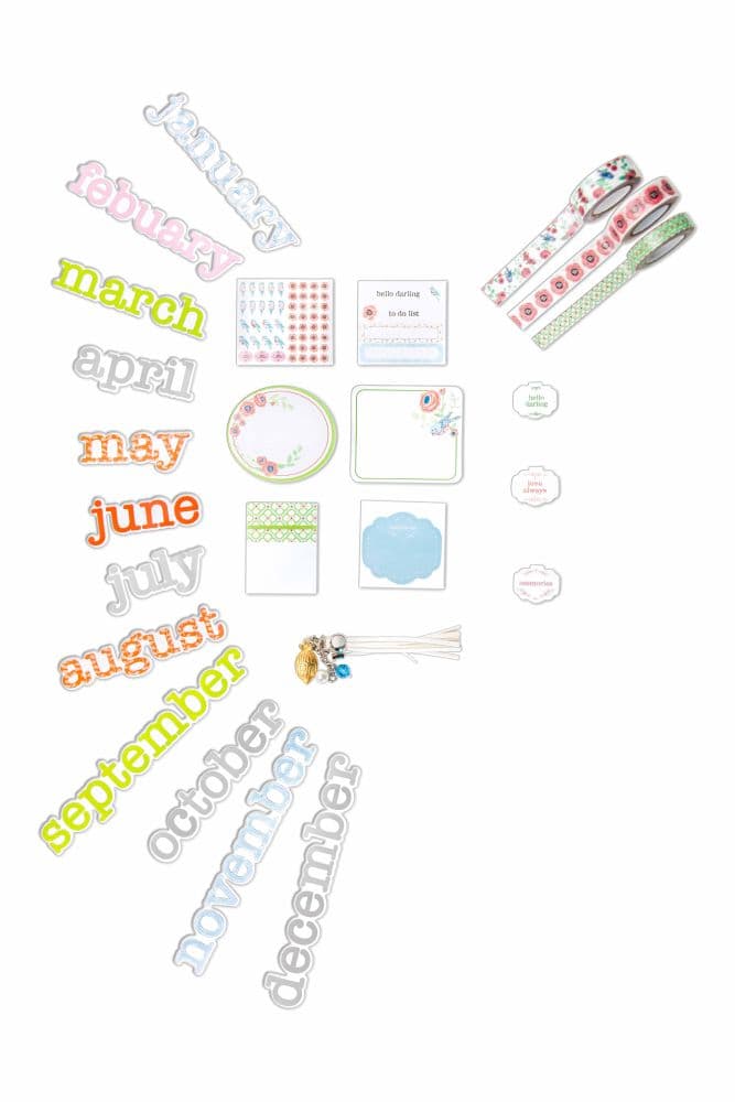 Not too Shabby Planner Accessories Kit Main Image