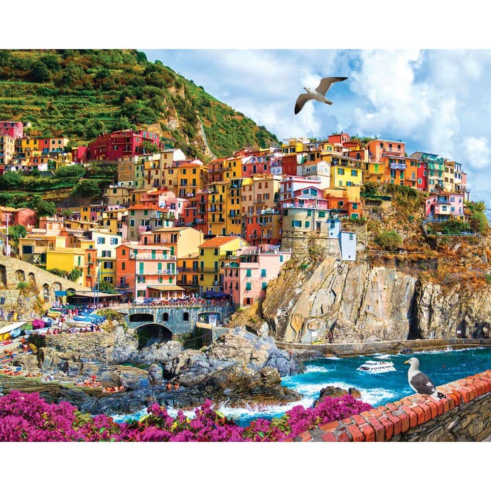 Cinque Terre Italy 1000 Piece Puzzle Main Image