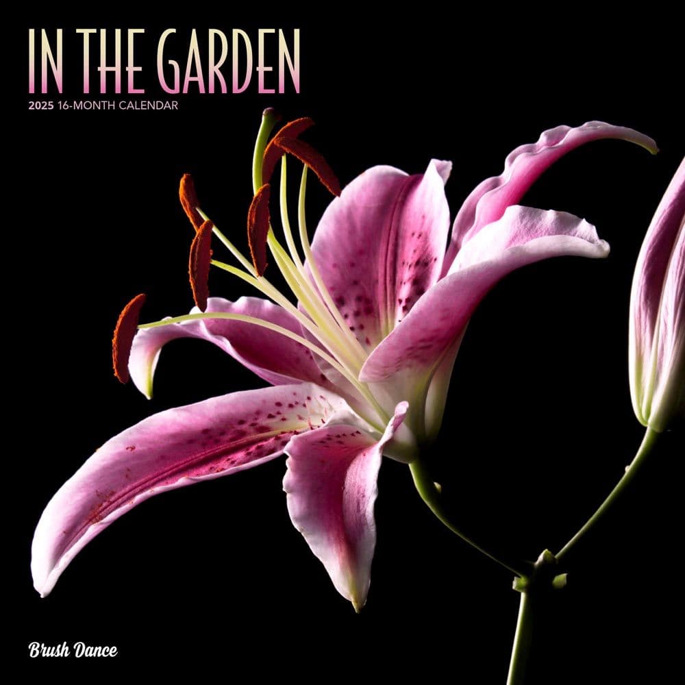 In the Garden 2025 Wall Calendar Main Image