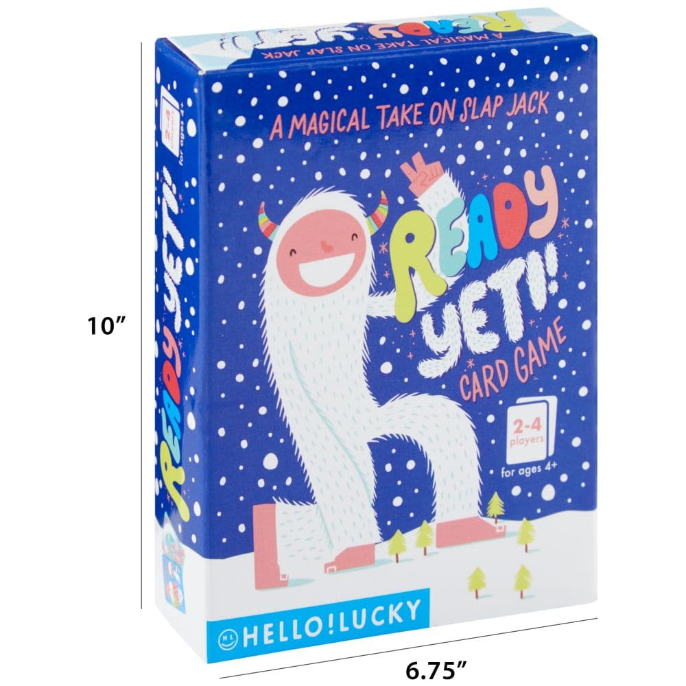 Hello Lucky Ready Yeti Card Game Alt5