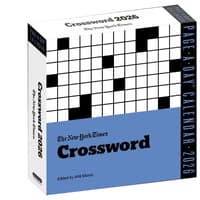 image New York Times Daily Crosswords 2026 Desk Calendar Main Product Image
