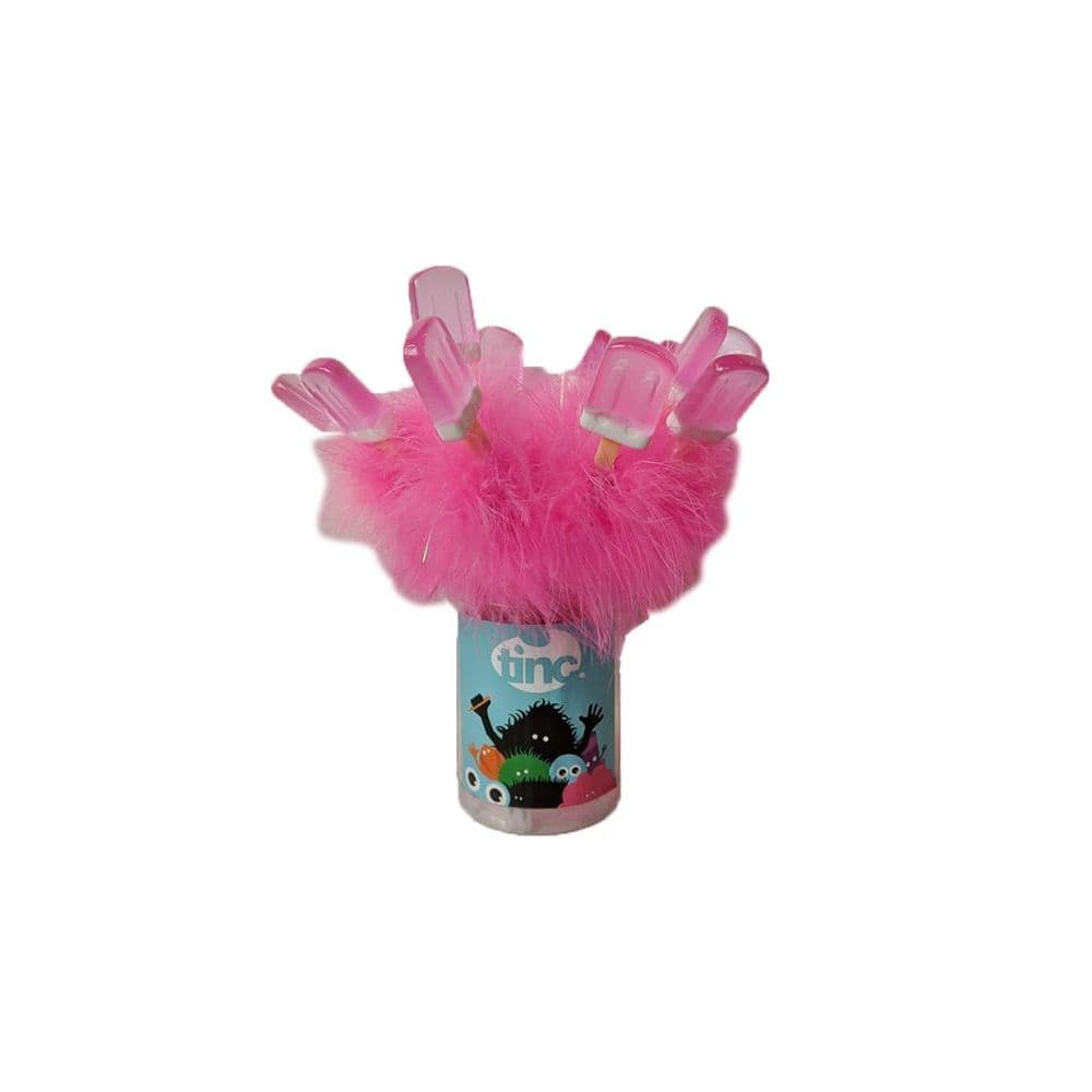 Mallo Pink Feather Pen Ice Lolly Alternate Image 3
