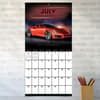 image Dream Cars 2025 Wall Calendar Third Alternate Image