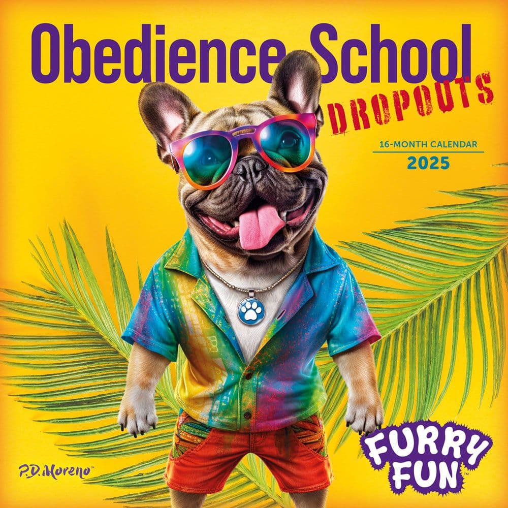 Furry Calendar 2025