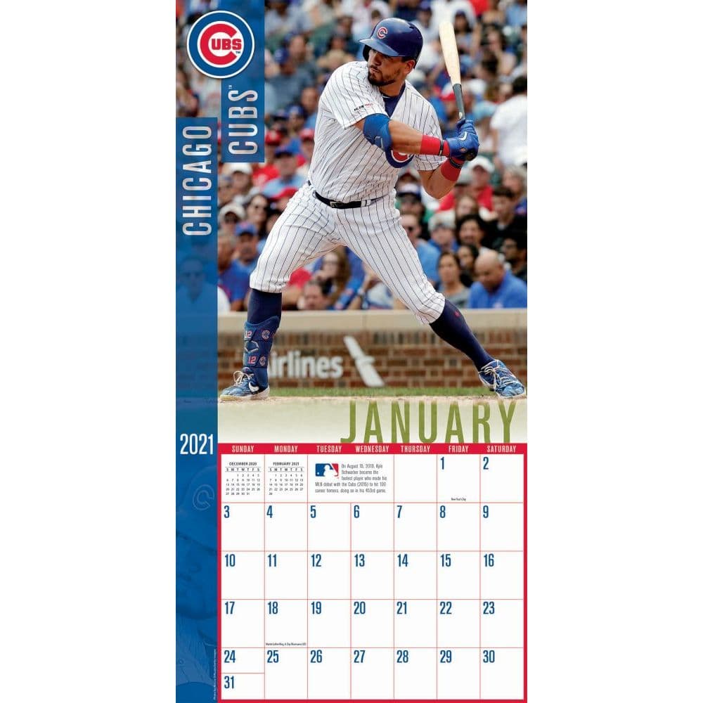 Chicago Cubs 2022 Wall Calendar April 2022 Calendar