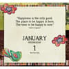 image Live Love Dream 365 Daily Thoughts by Lisa Kaus 2025 Mini Desk Calendar