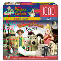 image Wallace And Gromit 1000 Piece Puzzle Main Product Image width=&quot;1000&quot; height=&quot;1000&quot;