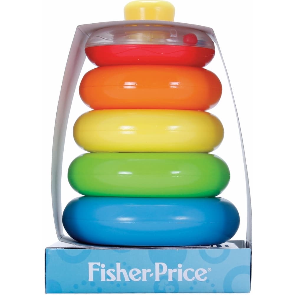 image Rock-A-Stack Baby Toy Main Image