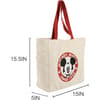 image Disney Mickey Mouse Face Canvas Bag