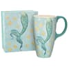 image Mermaid 18 oz. Latte Mug by Chad Barrett Main Image