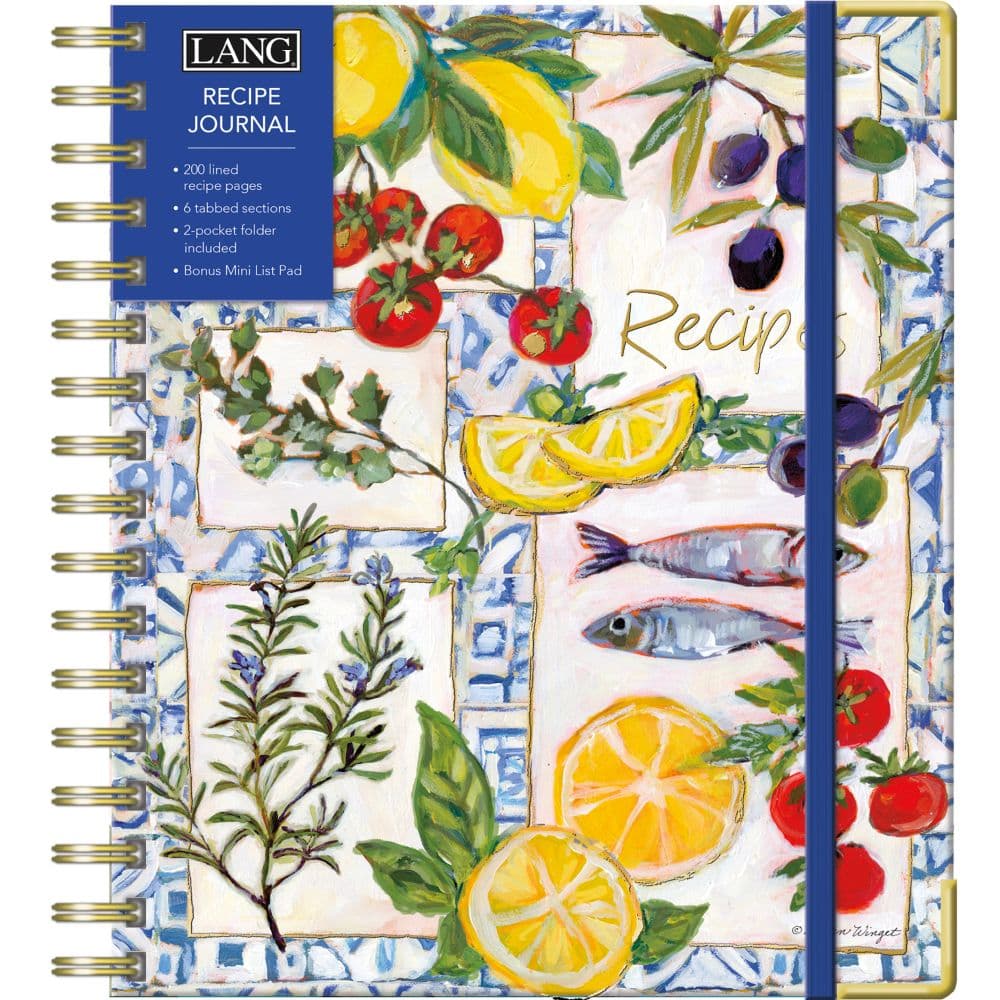 Portofino Cucina Recipe Journal Fifth Alternate Image