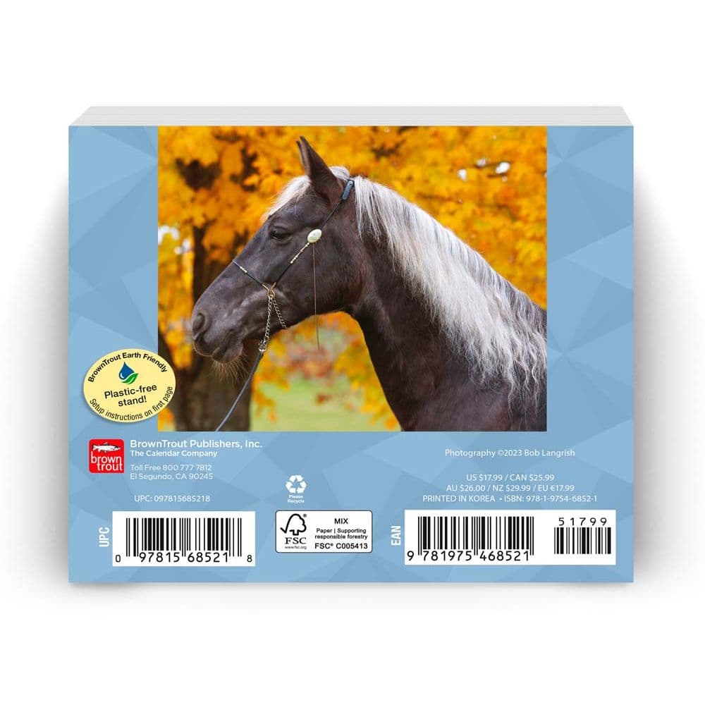 Horse Lovers 2024 Desk Calendar First Alternate  Image width=&quot;1000&quot; height=&quot;1000&quot;