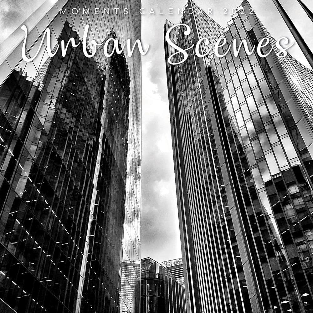 Urban Scenes 2022 Wall Calendar