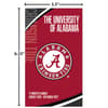 image Alabama Crimson Tide 2027 17 Month Pocket Planner Sixth Alternate Image