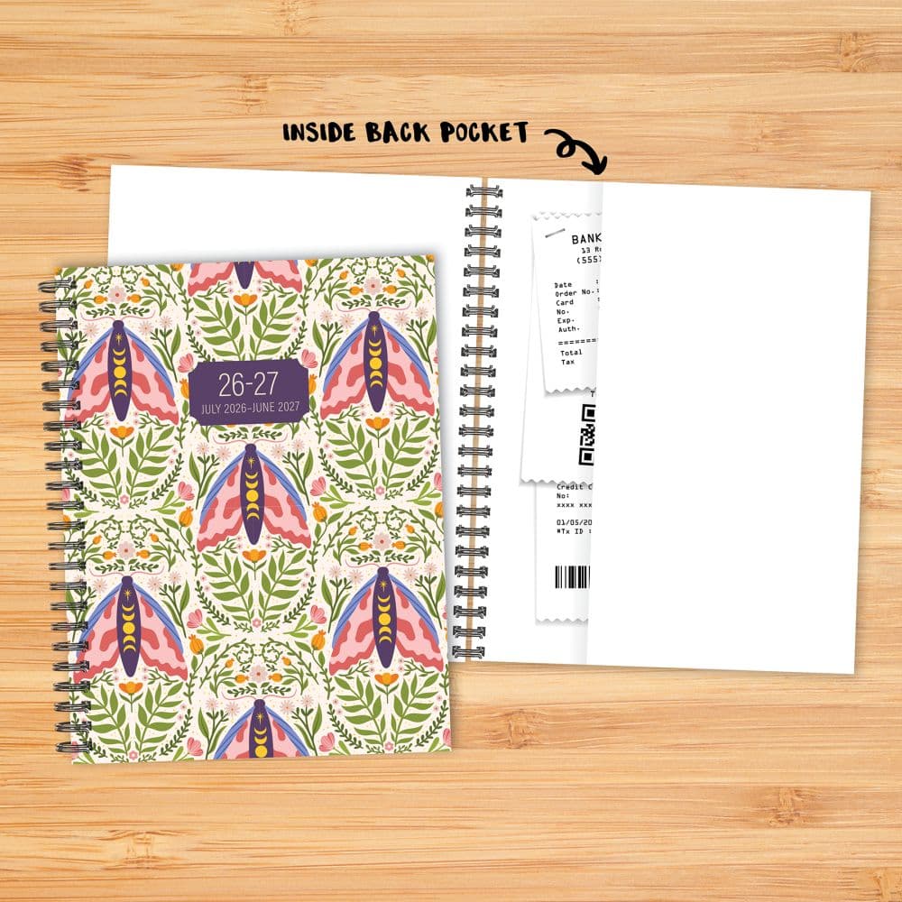 Verdant Folk Academic 2027 Weekly Planner Fourth Alternate Image