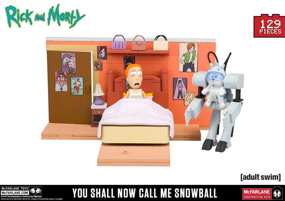 Rick and Morty You Can Call Me Snowball Main Image