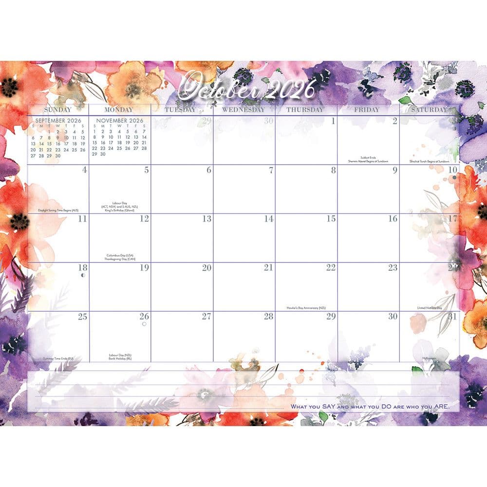 Super Jumbo Magic Grip 2026 Wall Calendar Third Alternate Image