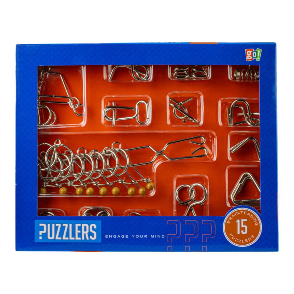 15-in-1 Metal Puzzler Set Main Product Image