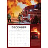 image Fire Trucks in Action 2025 Wall Calendar Third Alternate Image