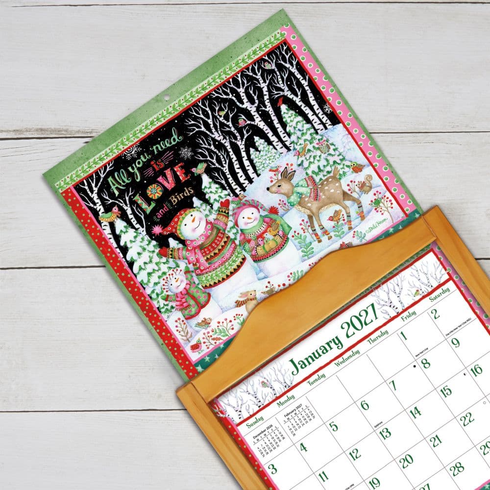 Simple Inspirations 2027 Wall Calendar by Debi Hron Fifth Alternate Image