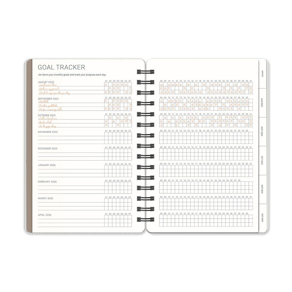 Stone Agatha 2026 Planner Fifth Alternate Image