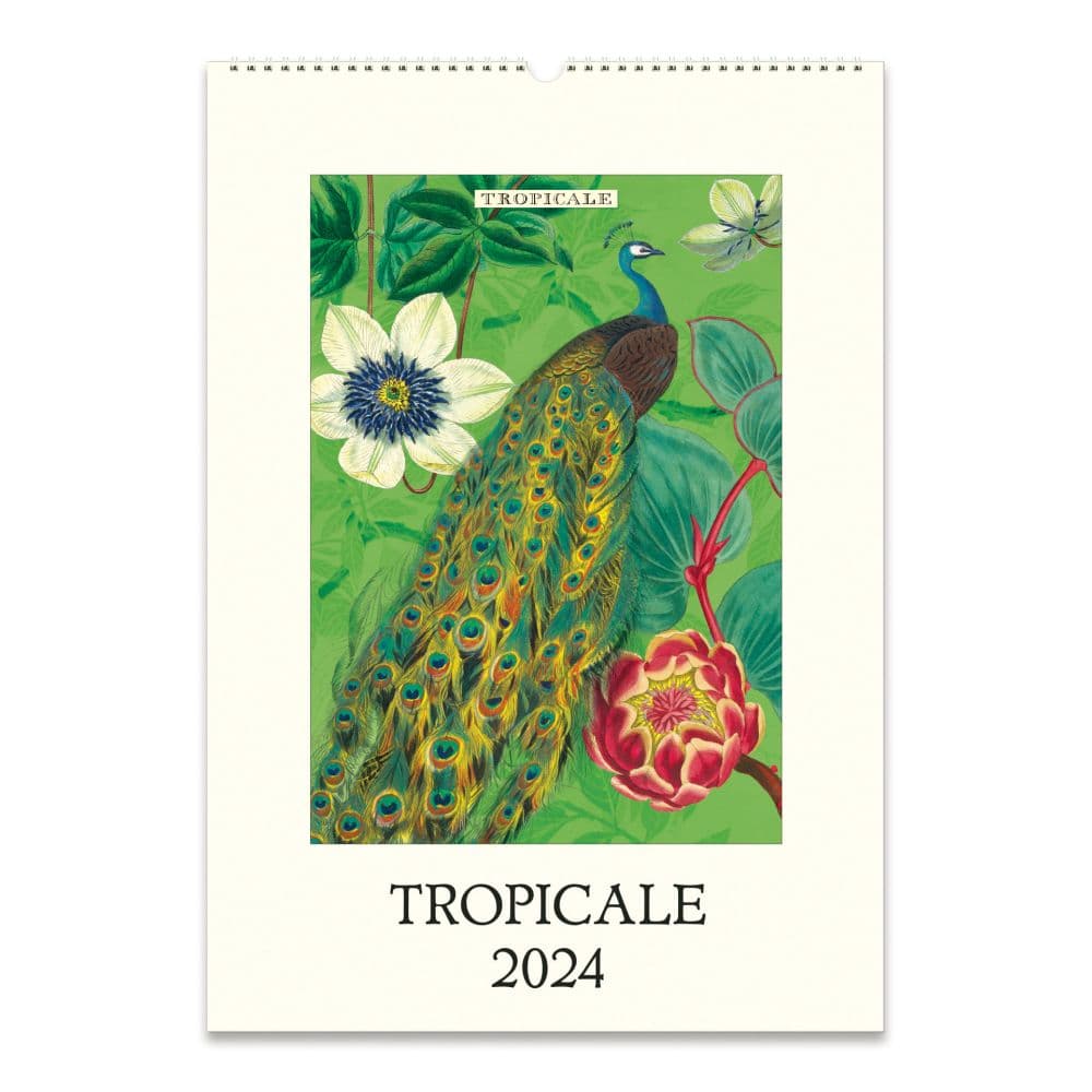 Tropicale 2024 Wall Calendar - Calendars.com