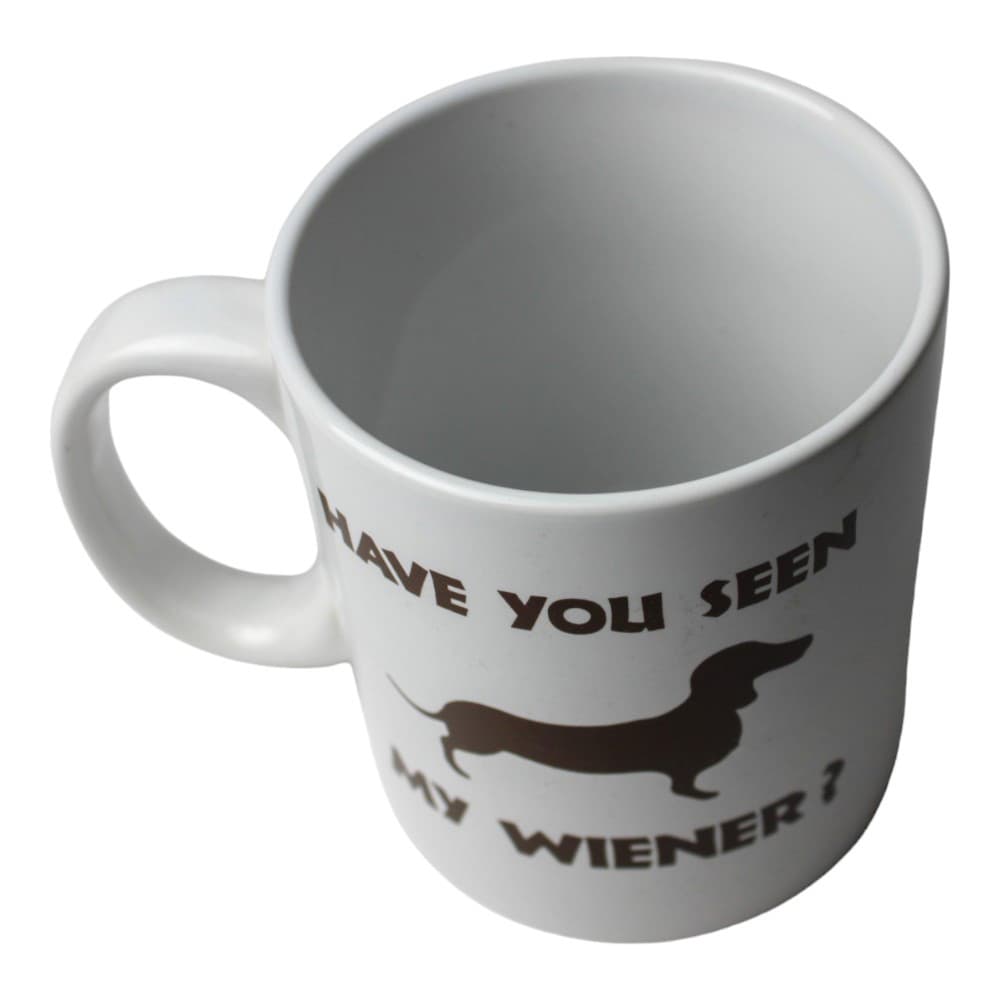 Wiener Dog Coffee Mug Second Alternate Image width=&quot;1000&quot; height=&quot;1000&quot;