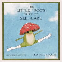 image Little Frogs Self Care Guide 2026 Mini Wall Calendar Main Product image
