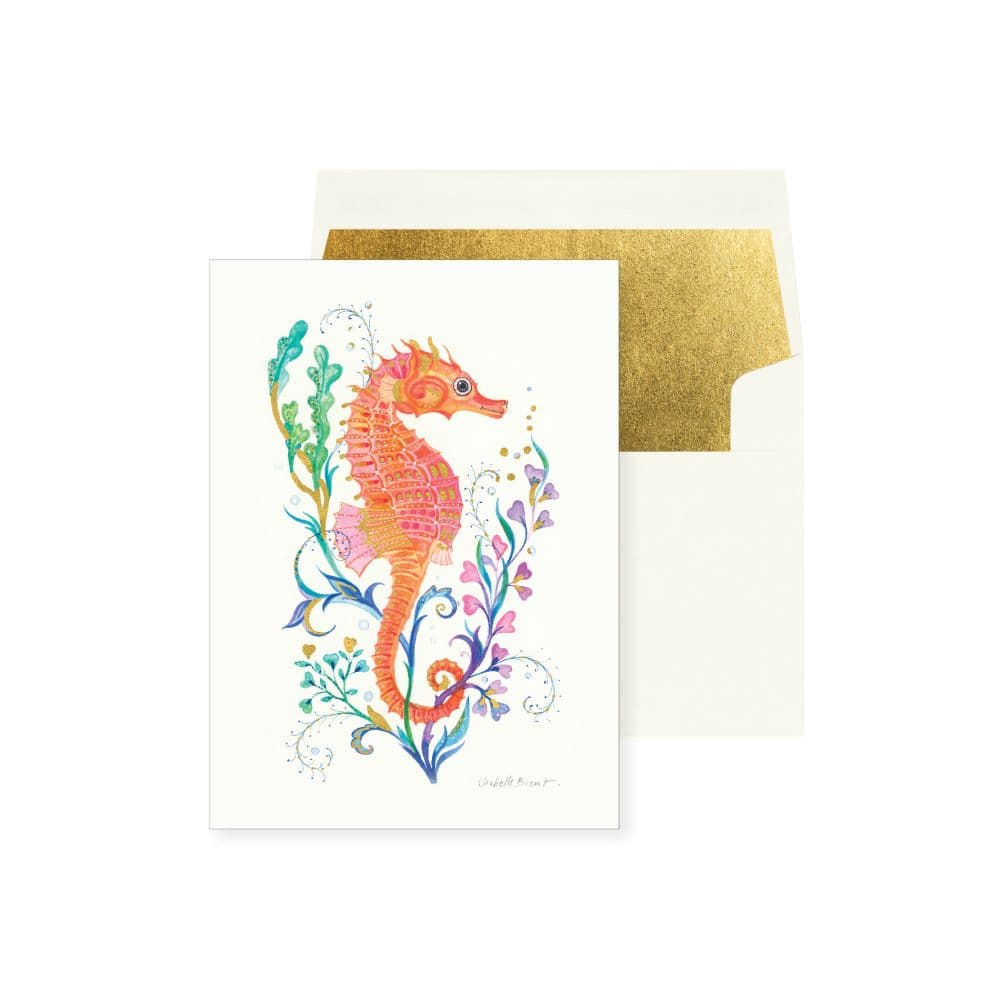 Seahorse Birthday Card - NIQUEA.D - Calendars.com