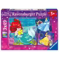 image Princesses Adventure 49 Piece Puzzle Main Product Image