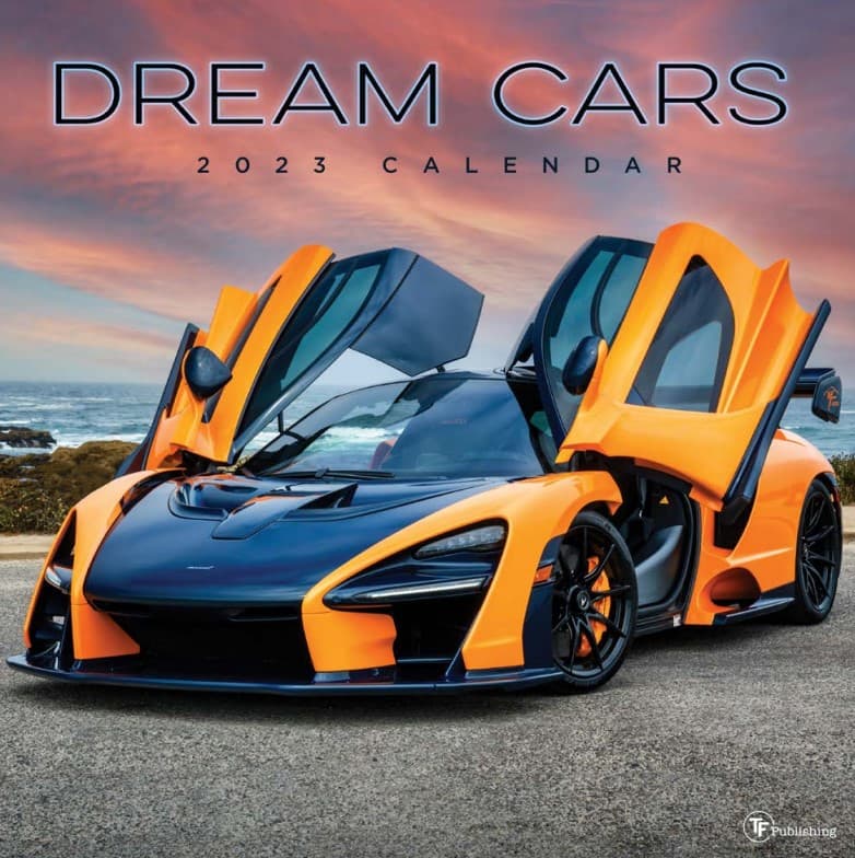 2023 Car Calendars and Posters