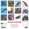 image Roller Coasters 2025 Wall Calendar