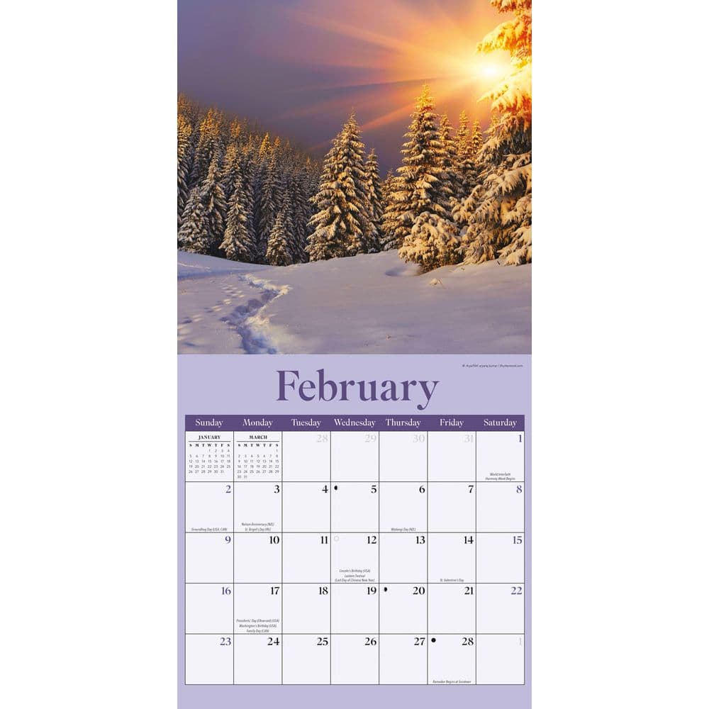 Paths to God 2025 Wall Calendar Second Alternate Image width=&quot;1000&quot; height=&quot;1000&quot;