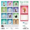 image Yoga Kittens 2024 Wall Calendar First Alternate Image width=&quot;1000&quot; height=&quot;1000&quot;