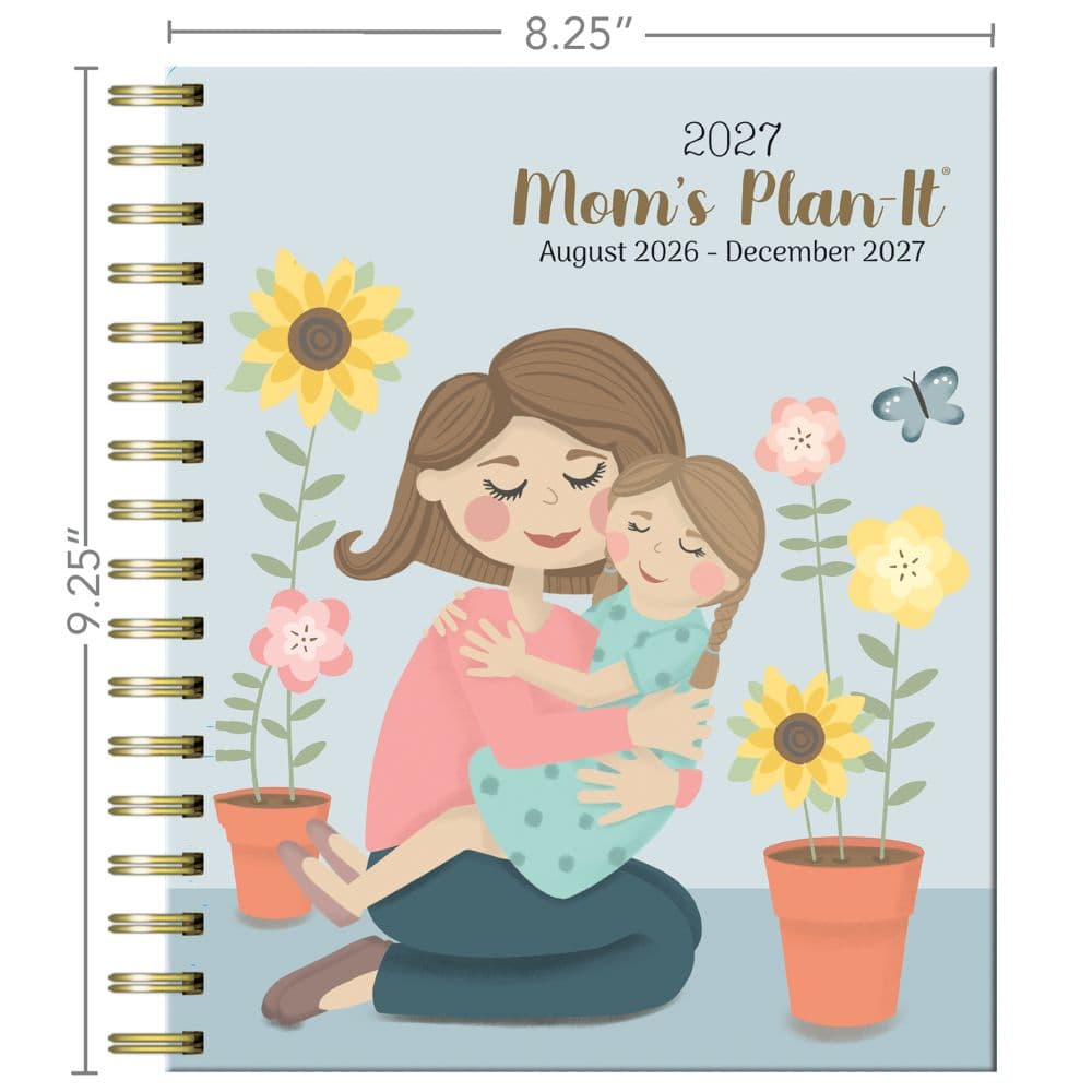 Moms 2027 Agenda Planner by Cindy Revell Fourth Alternate Image