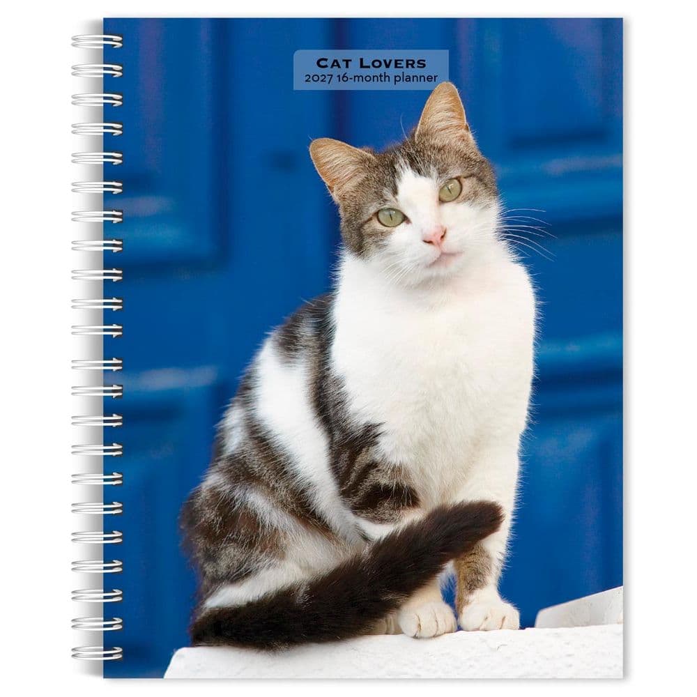 Cat Lovers 2027 Engagement Planner Main Product Image