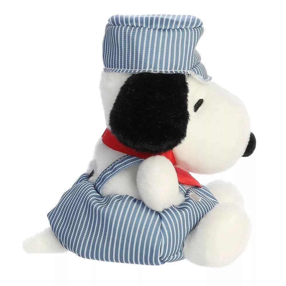Palm Pals Train Engineer Snoopy 5in First Alternate Image