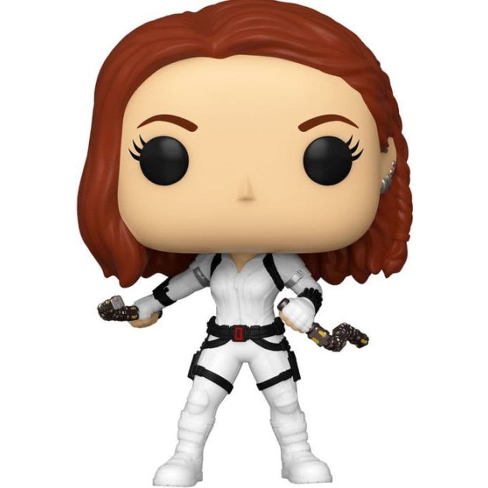 POP! Black Widow (White Outfit) Alternate Image 1