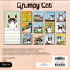image Grumpy Cat 2024 Mini Wall Calendar Alternate Image 2