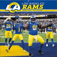 image NFL Los Angeles Rams 2027 Wall Calendar Main Product Image
