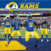 image NFL Los Angeles Rams 2027 Wall Calendar Main Product Image