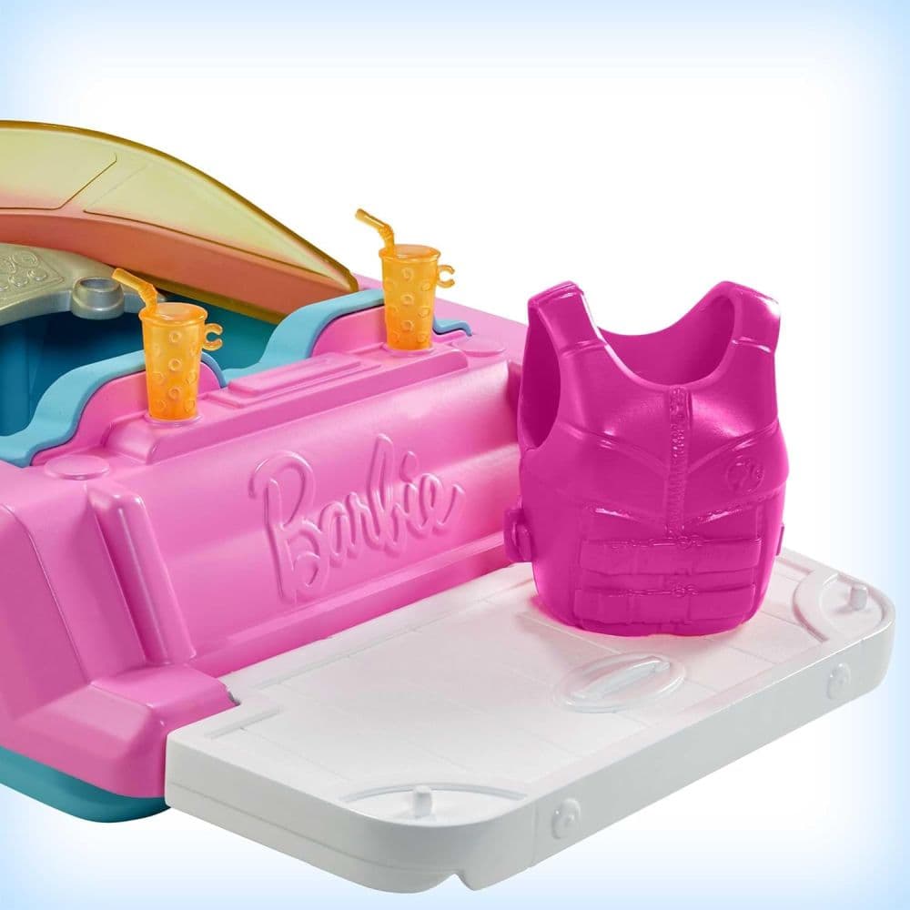 Barbie Boat With Puppy and Accessories Third Alternate Image