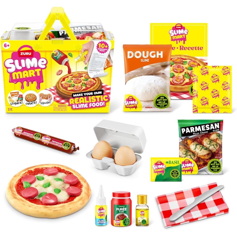 Slime Mart Fast Food Basket First Alternate Image