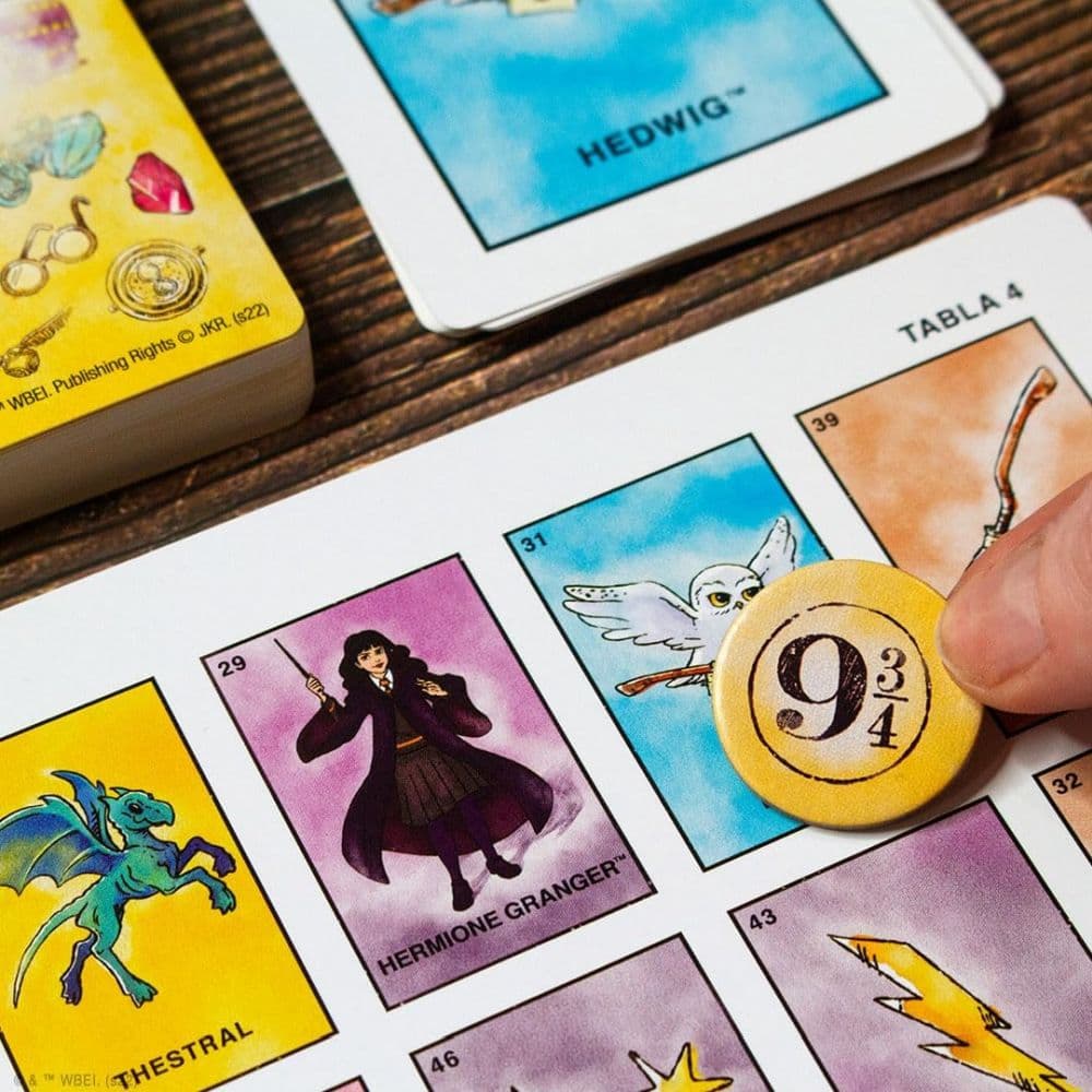 Loteria Harry Potter Second Alternate Image