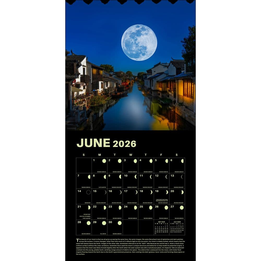 Lunar Year 2026 Wall Calendar Third Alternate Image