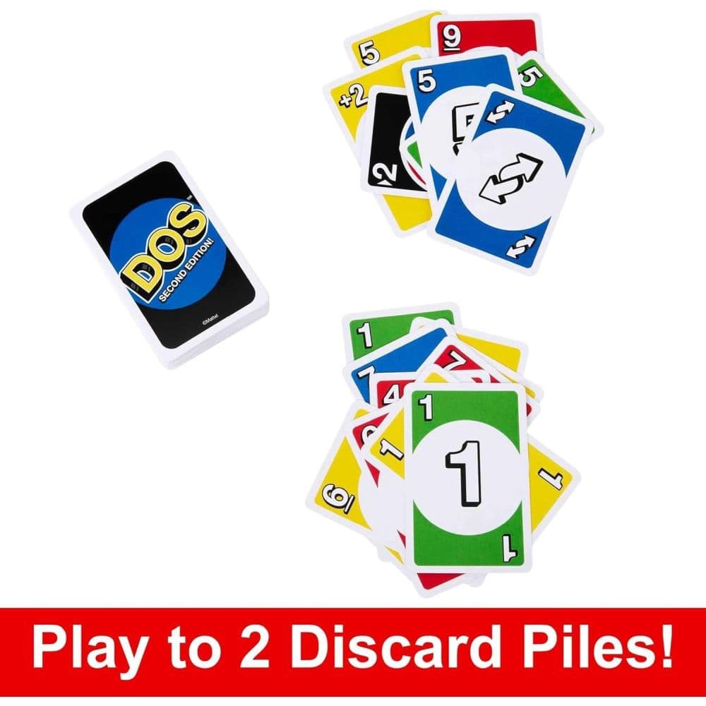 DOS 2nd Edition Card Game First Alternate Image