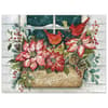 image Poinsettia Window 500 Pc Puzzle image