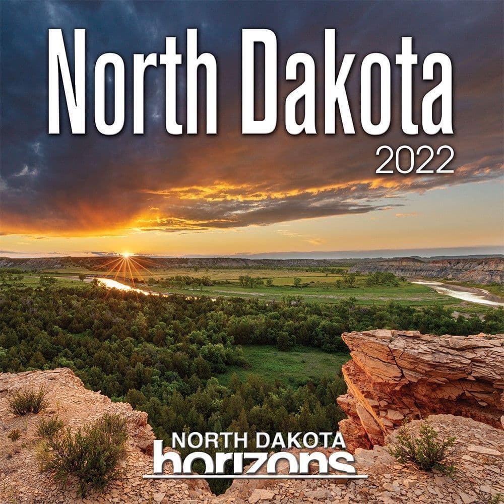 North Dakota Horizons 2022 Wall Calendar