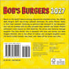 image Bobs Burgers 2027 Desk Calendar First Alternate Image