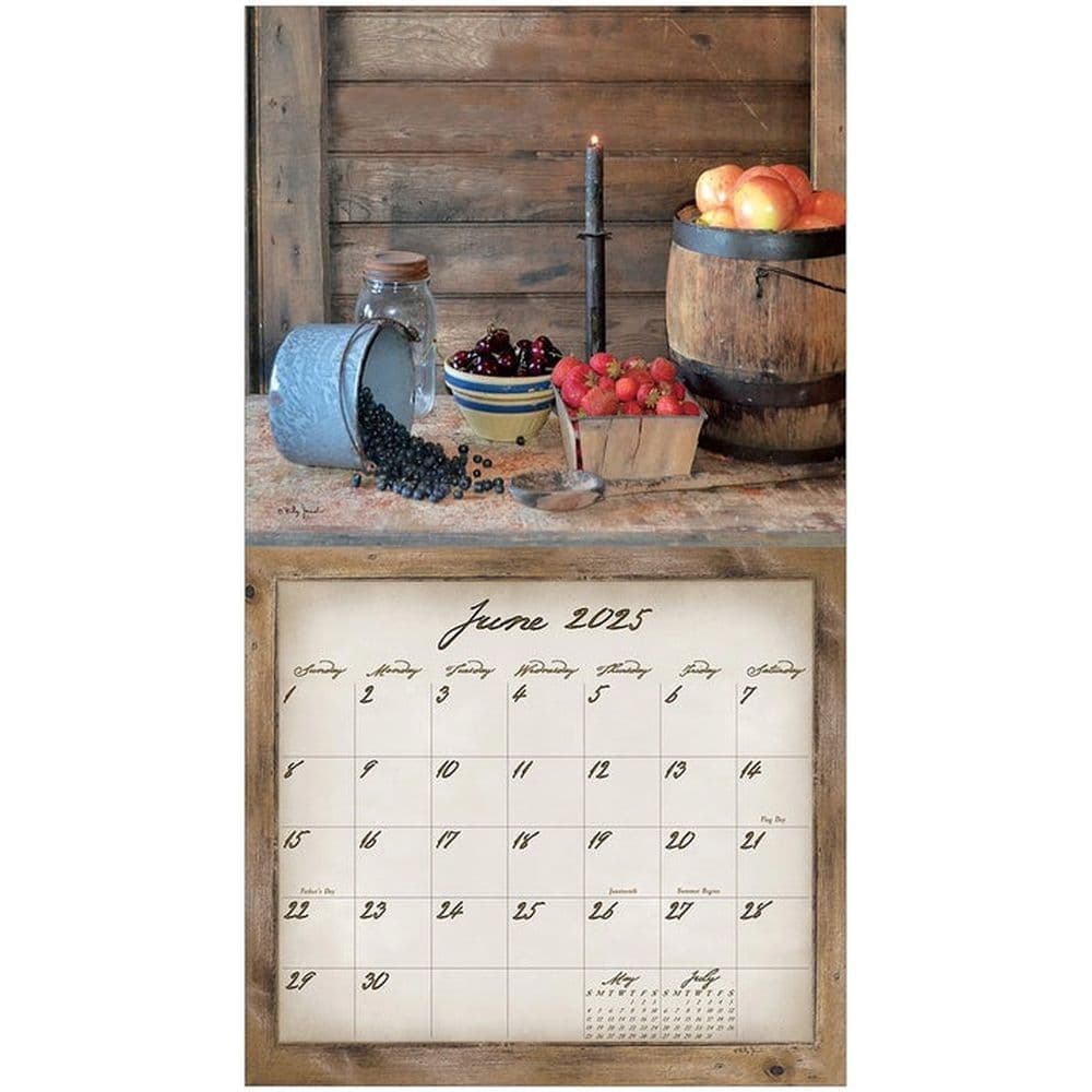Simple Treasures by Billy Jacobs 2025 Wall Calendar Second Alternate Image width=&quot;1000&quot; height=&quot;1000&quot;